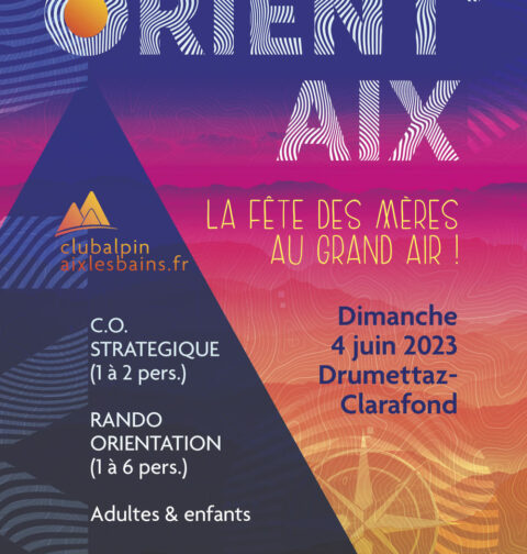 orientaix 2023 orient-aix drumettaz clarafond