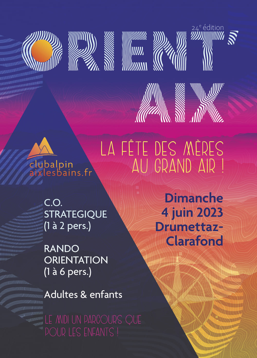 orientaix 2023 orient-aix drumettaz clarafond