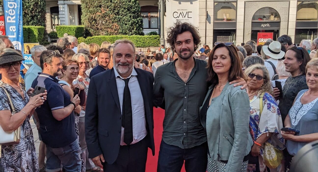 Antoine Duléry Festival du Cinéma français Aix les Bains