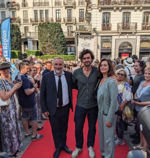 Antoine Duléry Festival du Cinéma français Aix les Bains