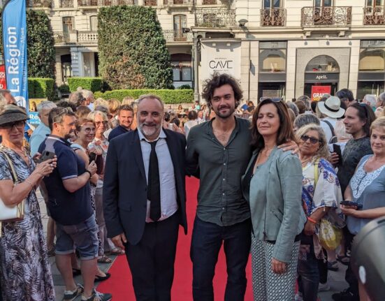 Antoine Duléry Festival du Cinéma français Aix les Bains