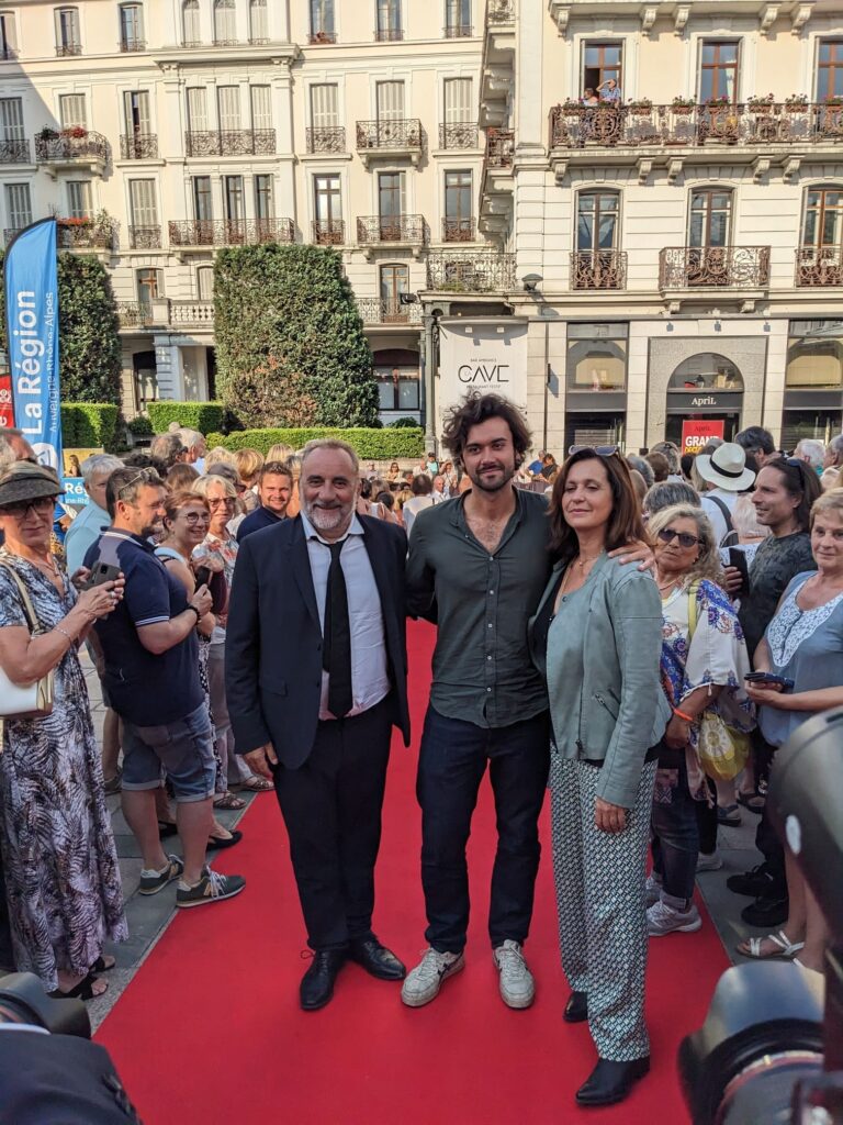 Antoine Duléry Festival du Cinéma français Aix les Bains