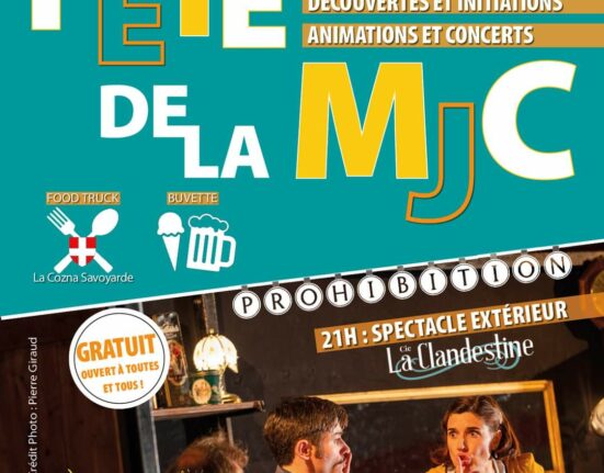 Fete de la MJC Aix les Bains