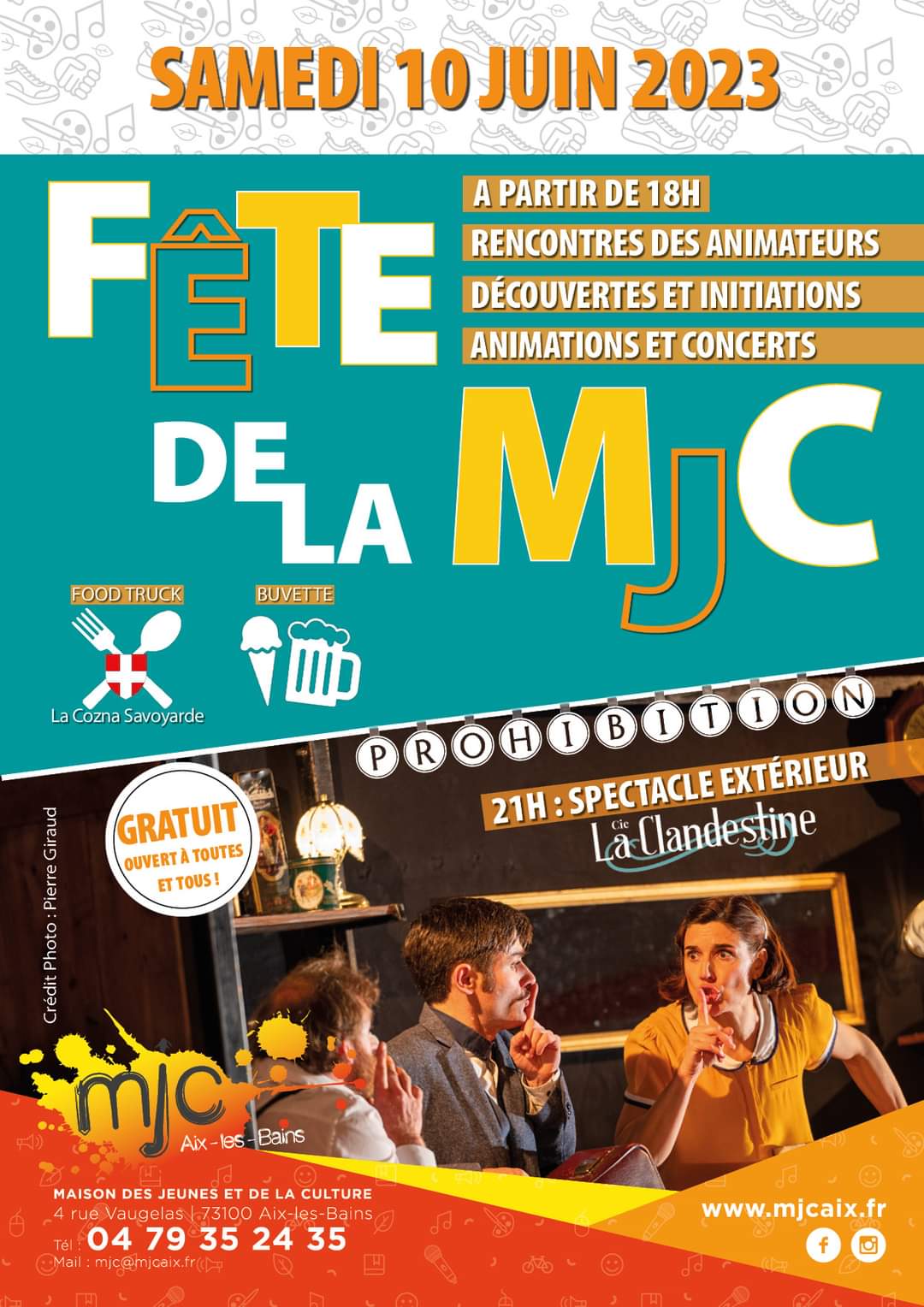 Fete de la MJC Aix les Bains