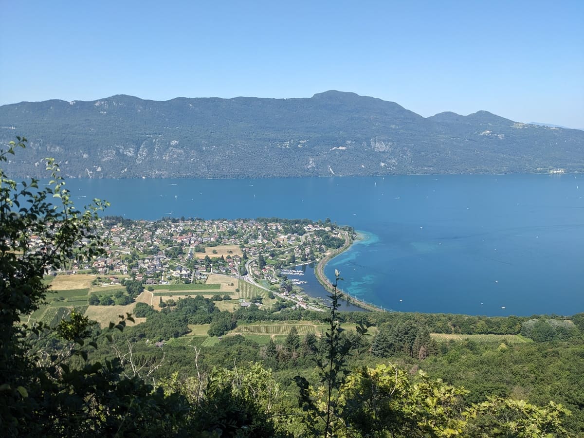 Idée rando lac du bourget Grotte des Fées