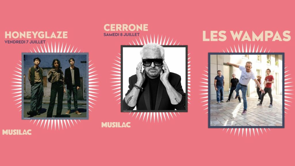 Cerrone wampas musilac 2023