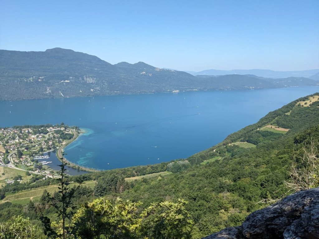 Randonnée Grotte Fées Brison Saint Innocent