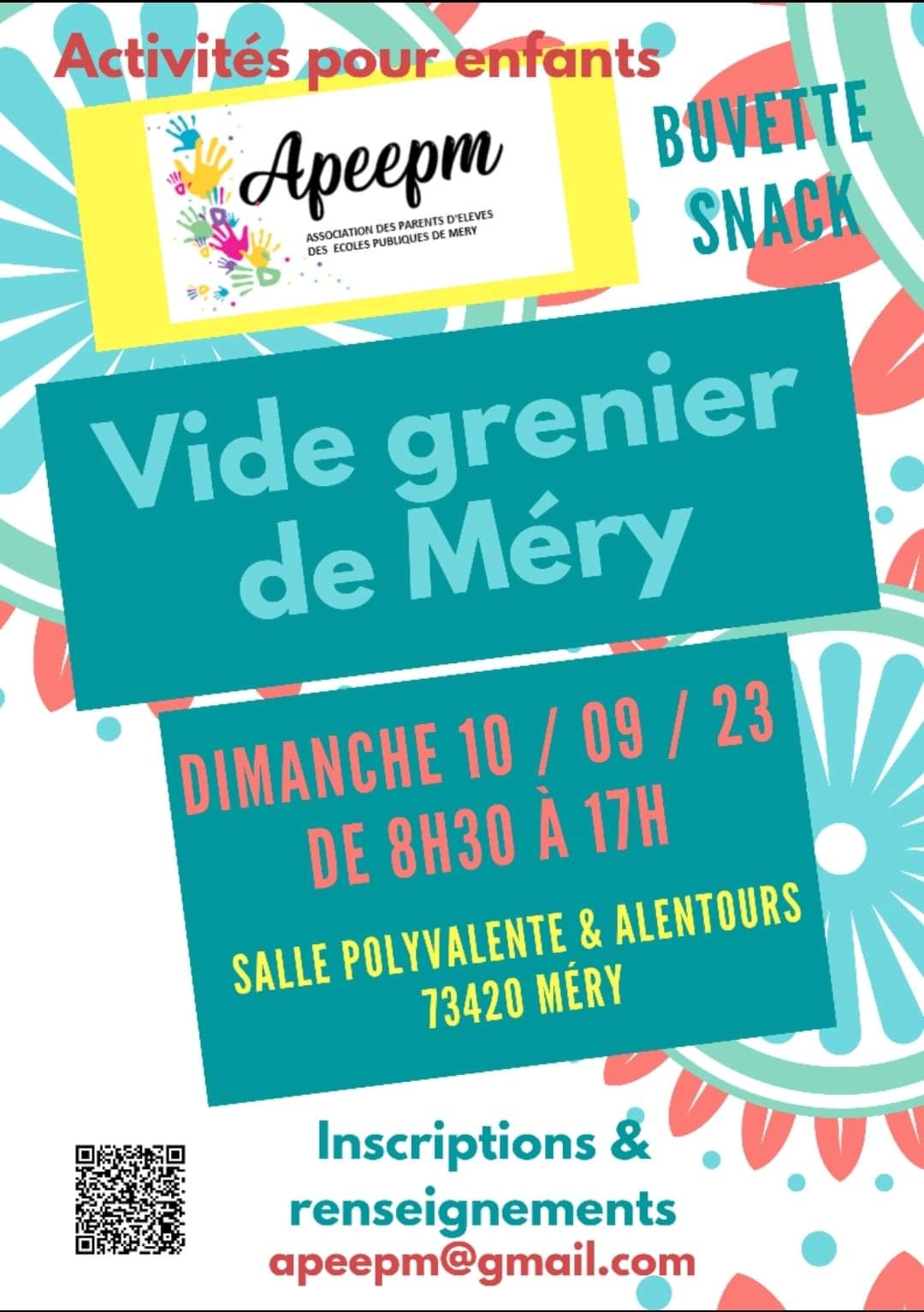 Vide grenier Méry