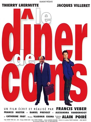 cine parc 2023 Le diner de cons