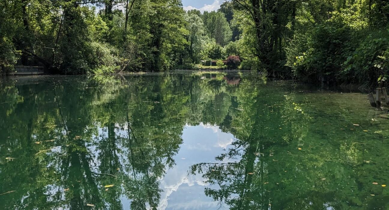 idée sortie stand up paddle canal savières