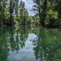 idée sortie stand up paddle canal savières