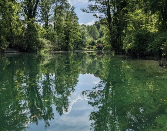 idée sortie stand up paddle canal savières