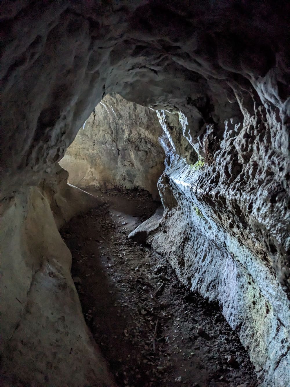 la grotte des Fées Brison st innocent
