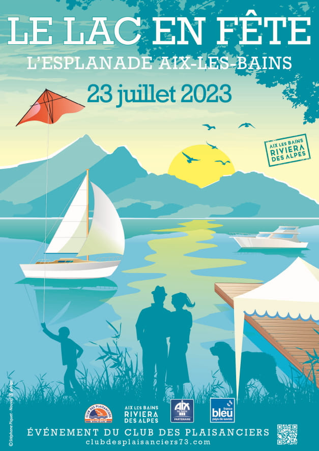 lac en fete 2023 lac du bourget