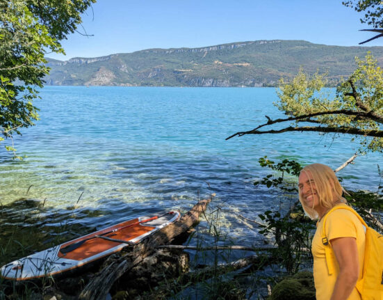 traverser lac du bourget paddle