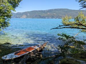 traverser lac du bourget paddle
