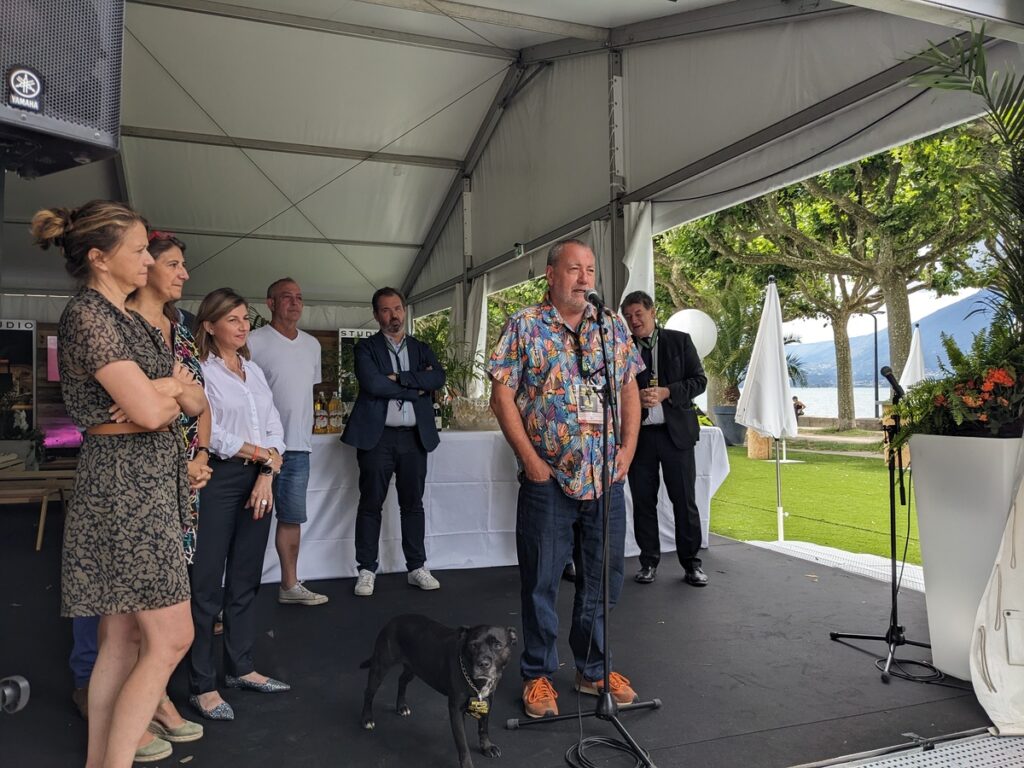 Musilac 2023 Inauguration Rémi Perrier