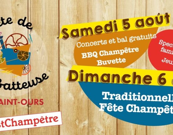 fete de la batteuse saint-ours 2023