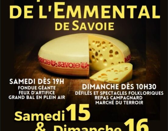 fete de l'emmental st offenge aix les bains