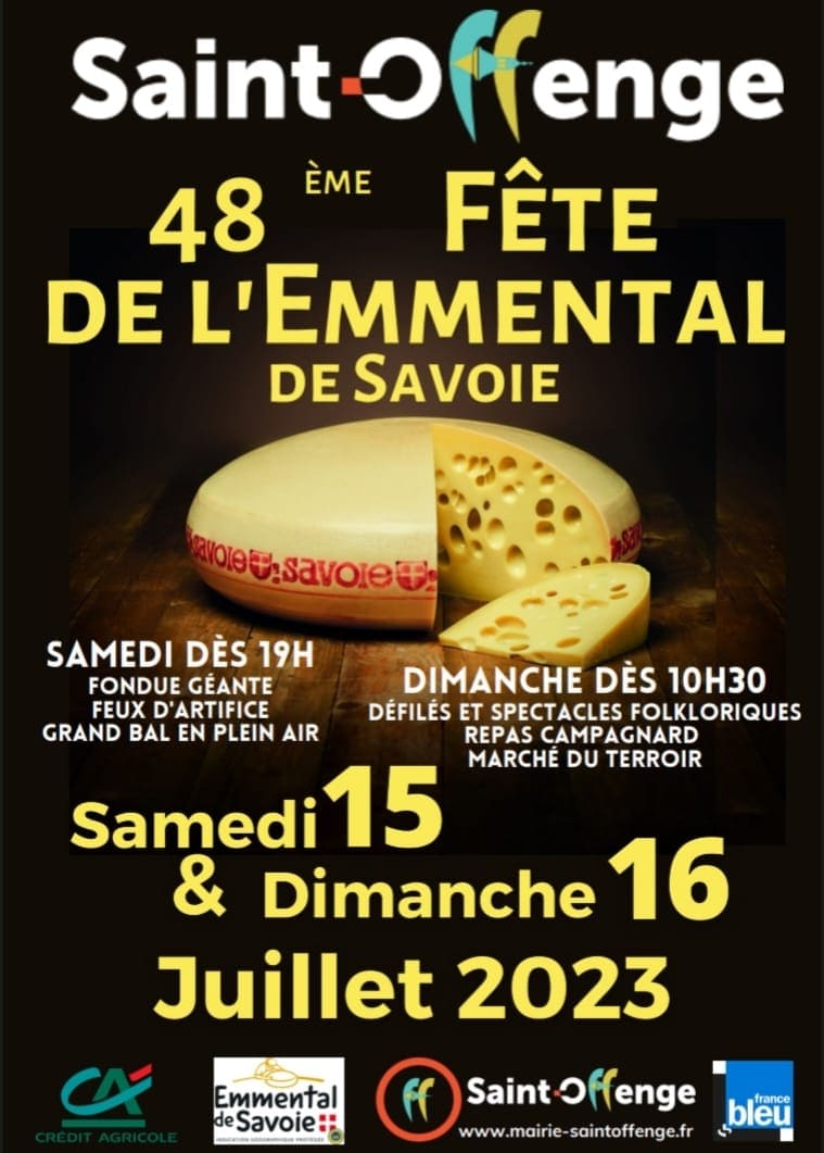 fete de l'emmental st offenge aix les bains