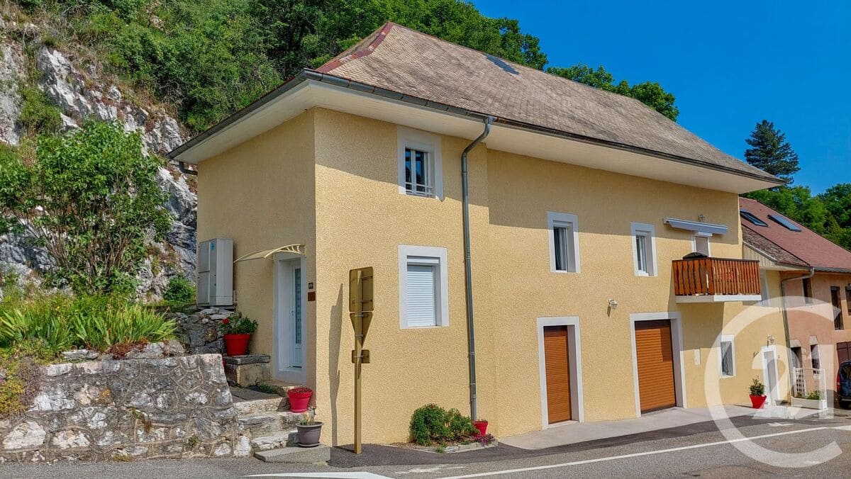 maison à vendre chapelle du mont du chat