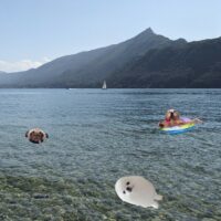 lieux baignade chiens lac du bourget