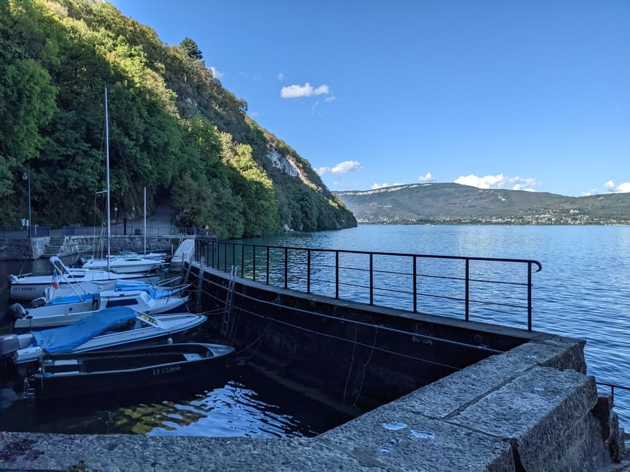 Port de Bourdeau Lac Bourget