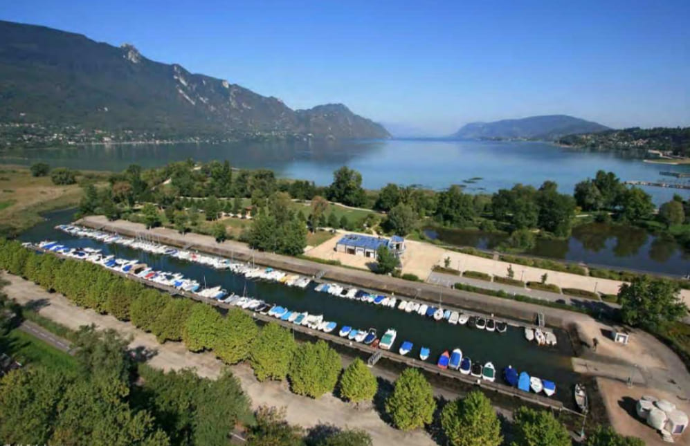 Port des 4 chemins Lac du Bourget (1)