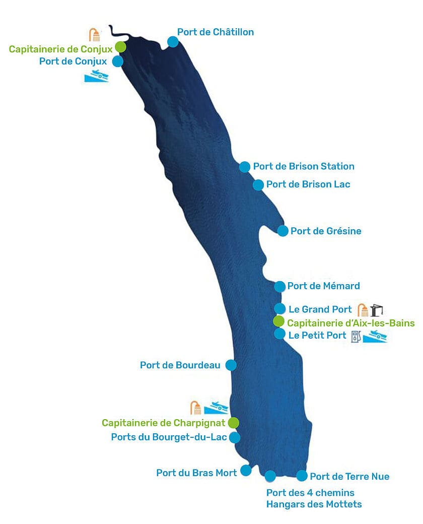 Ports lac du Bourget