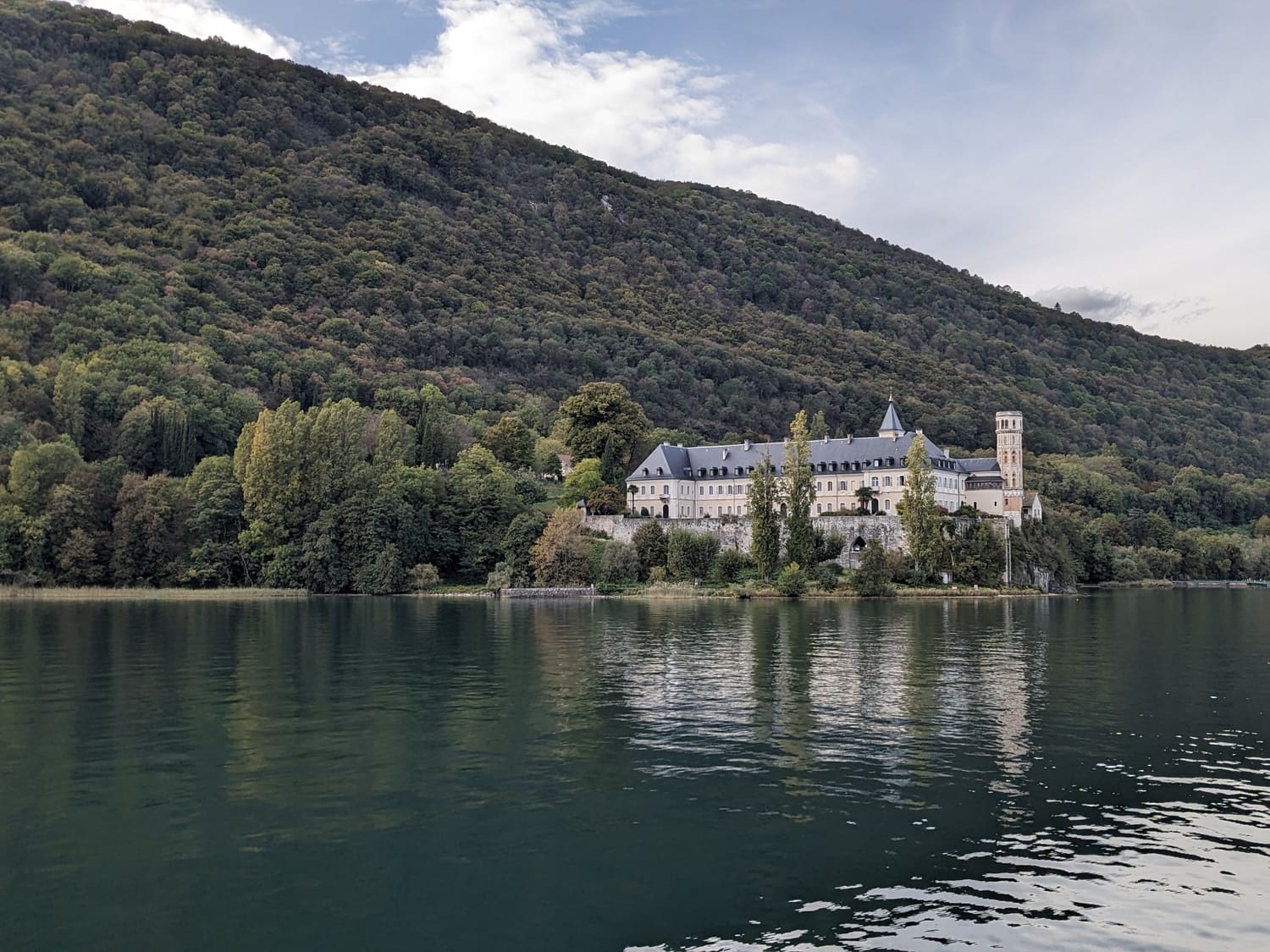 Abbaye Hautecombe lac du bourget