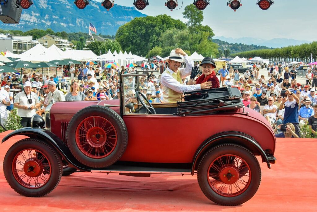 Aix Auto Legend Lac du Bourget