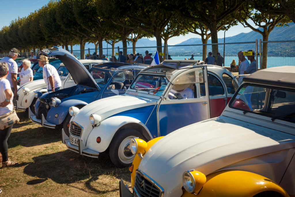 Aix Auto Legende Lac du Bourget