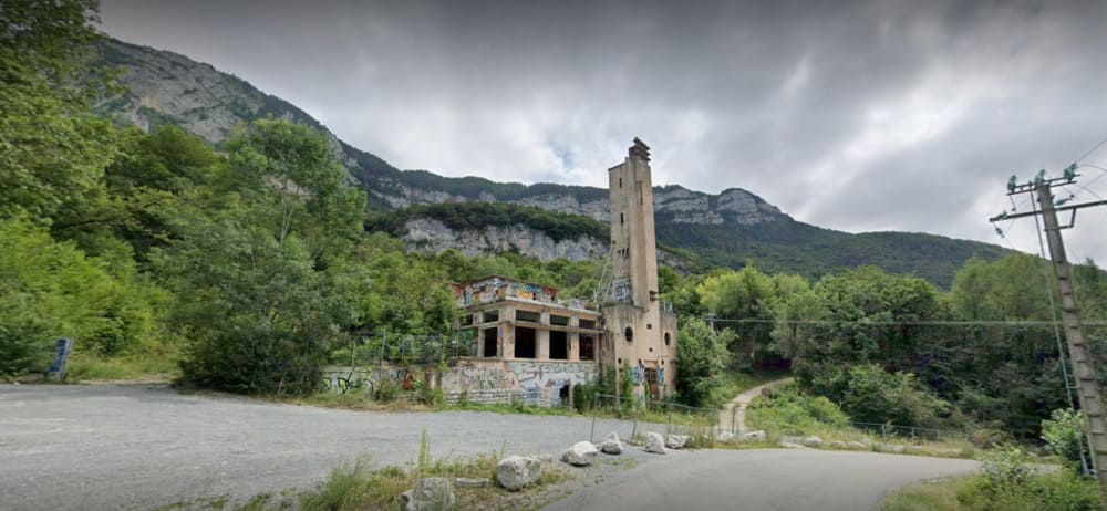 Gare téléphérique Mont Revard abandon