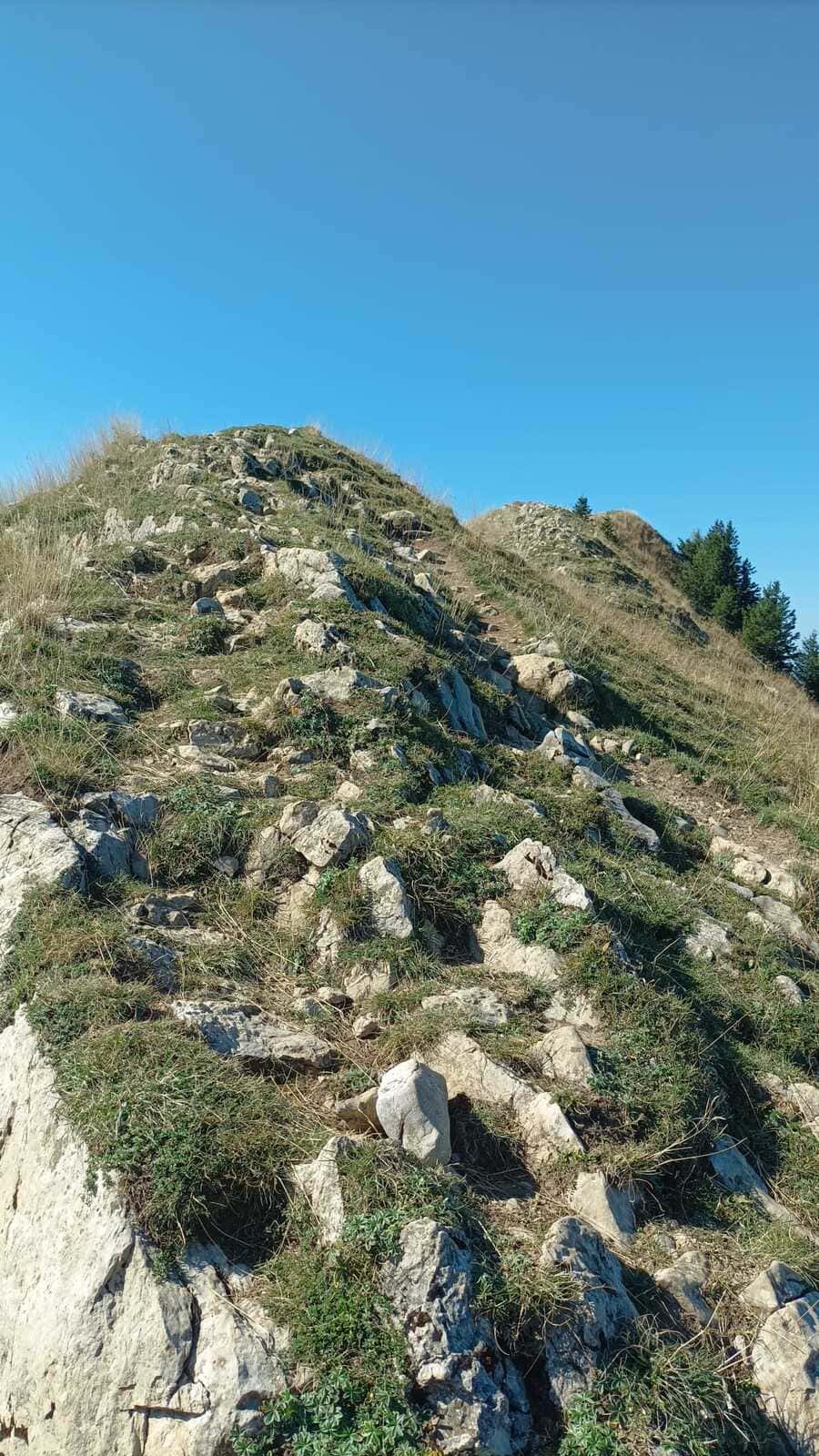 Pointe galoppaz topo rando