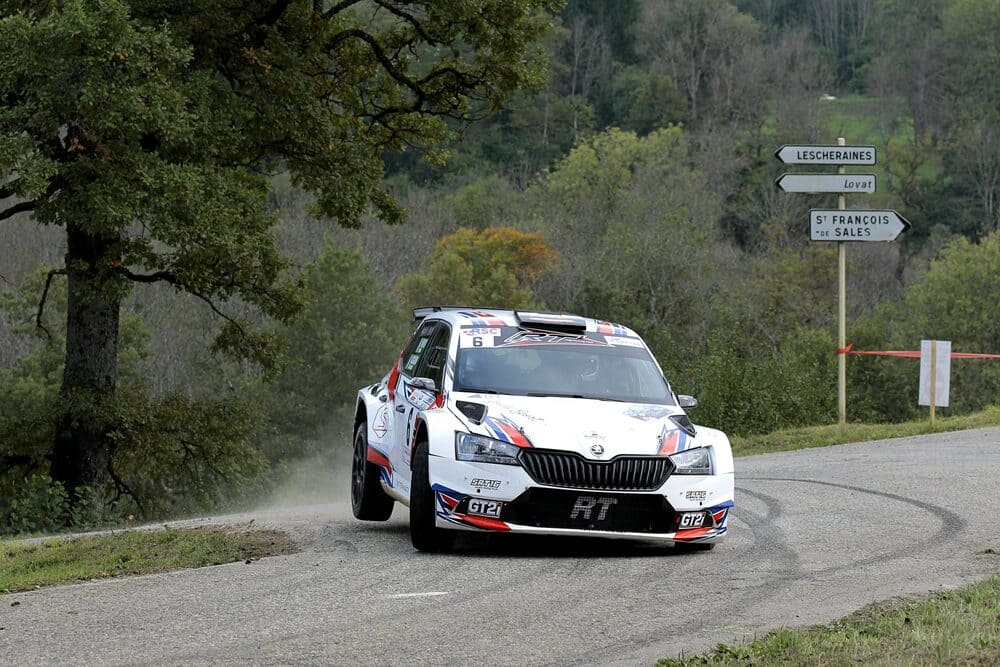 Rallye des Bauges 2023 Aillon le Jeune