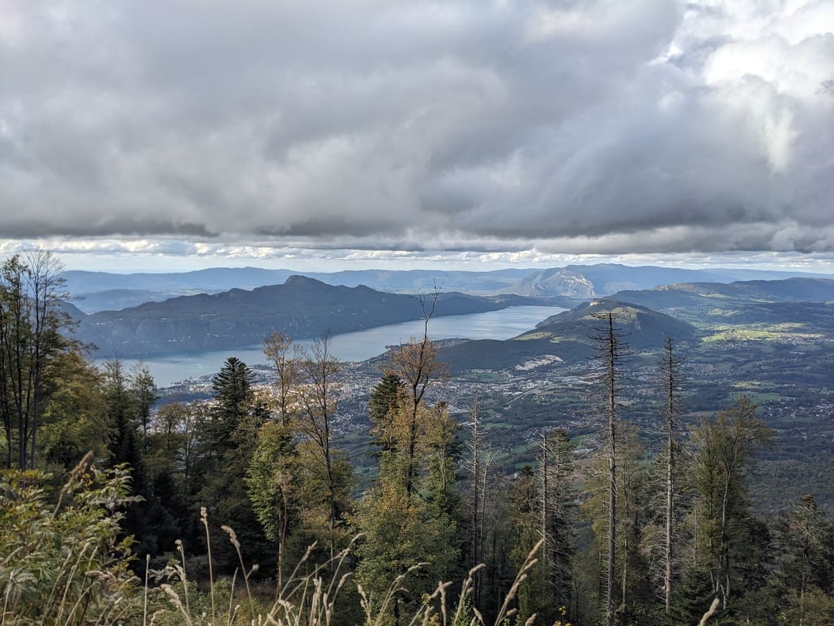 Randonnée lac du Bourget