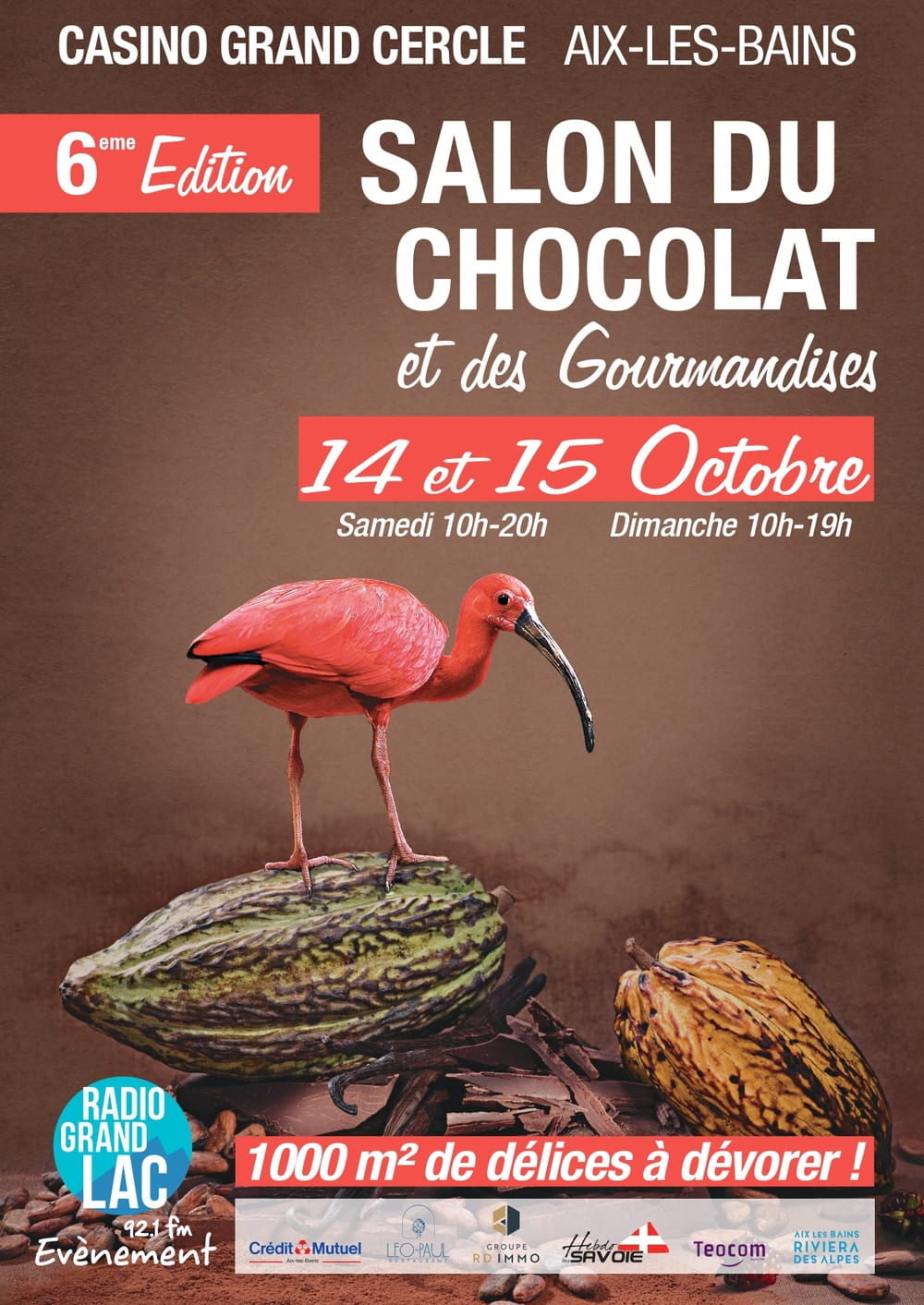 Salon Chocolat Aix les Bains 2023