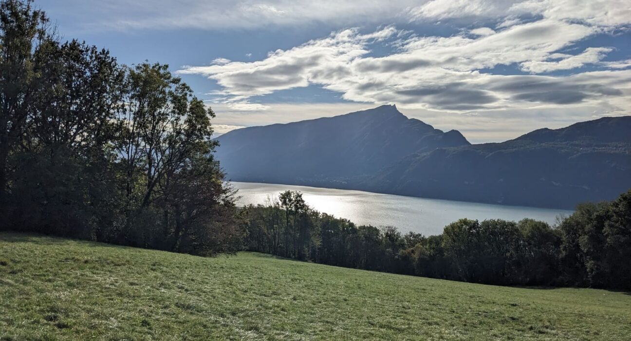 Vent traverse Aix les Bains lac bourget