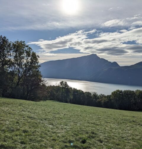 Vent traverse Aix les Bains lac bourget