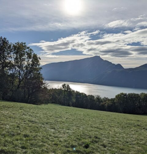 Vent traverse Aix les Bains lac bourget