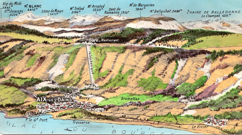 télépherique du Mont Revard