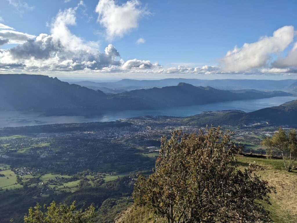 topo Randonnée feclaz revard