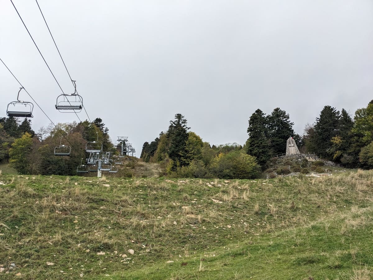 topo Randonnée les balcons du lac du Bourget