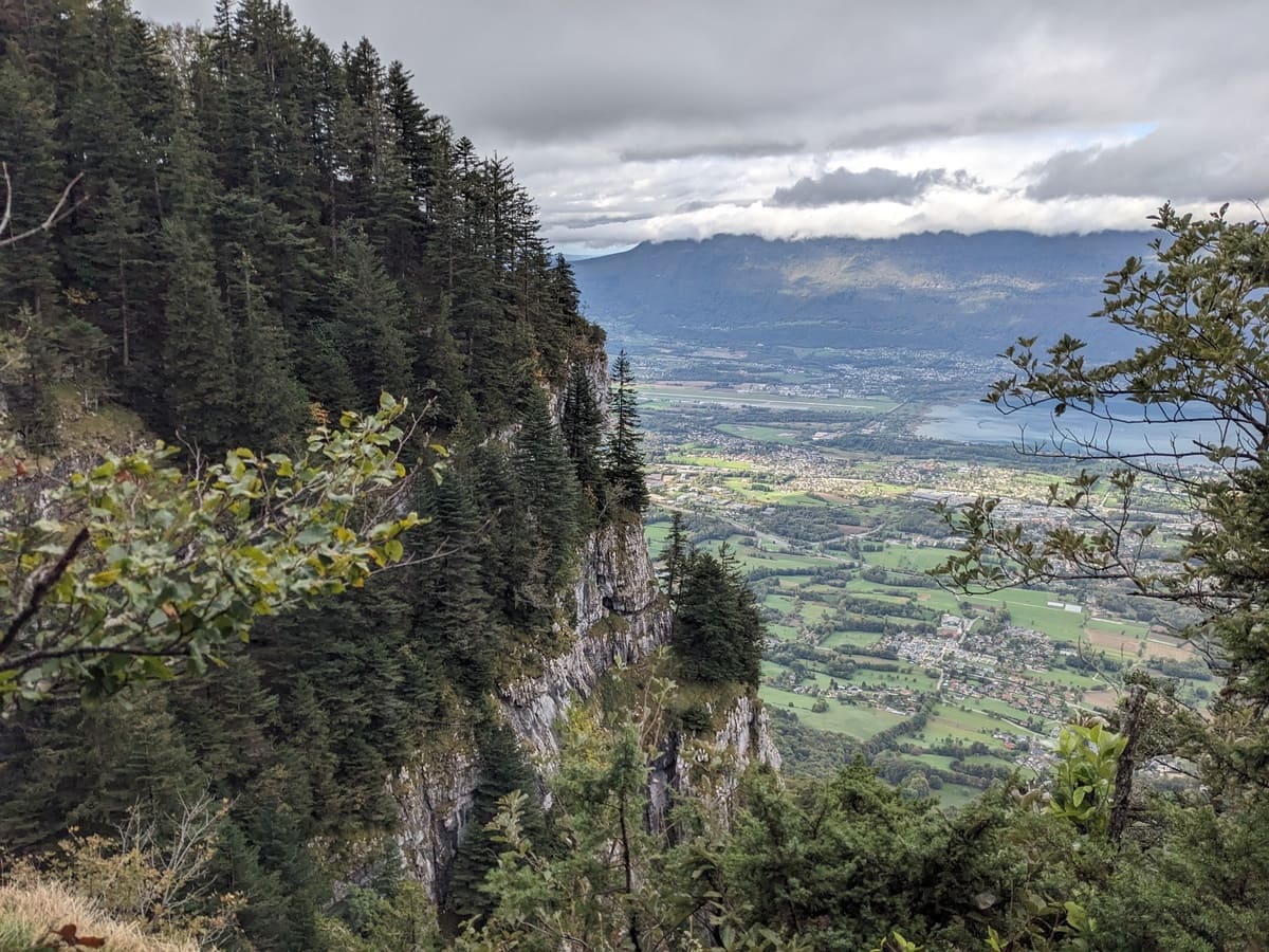 topo Randonnée les balcons lac du Bourget