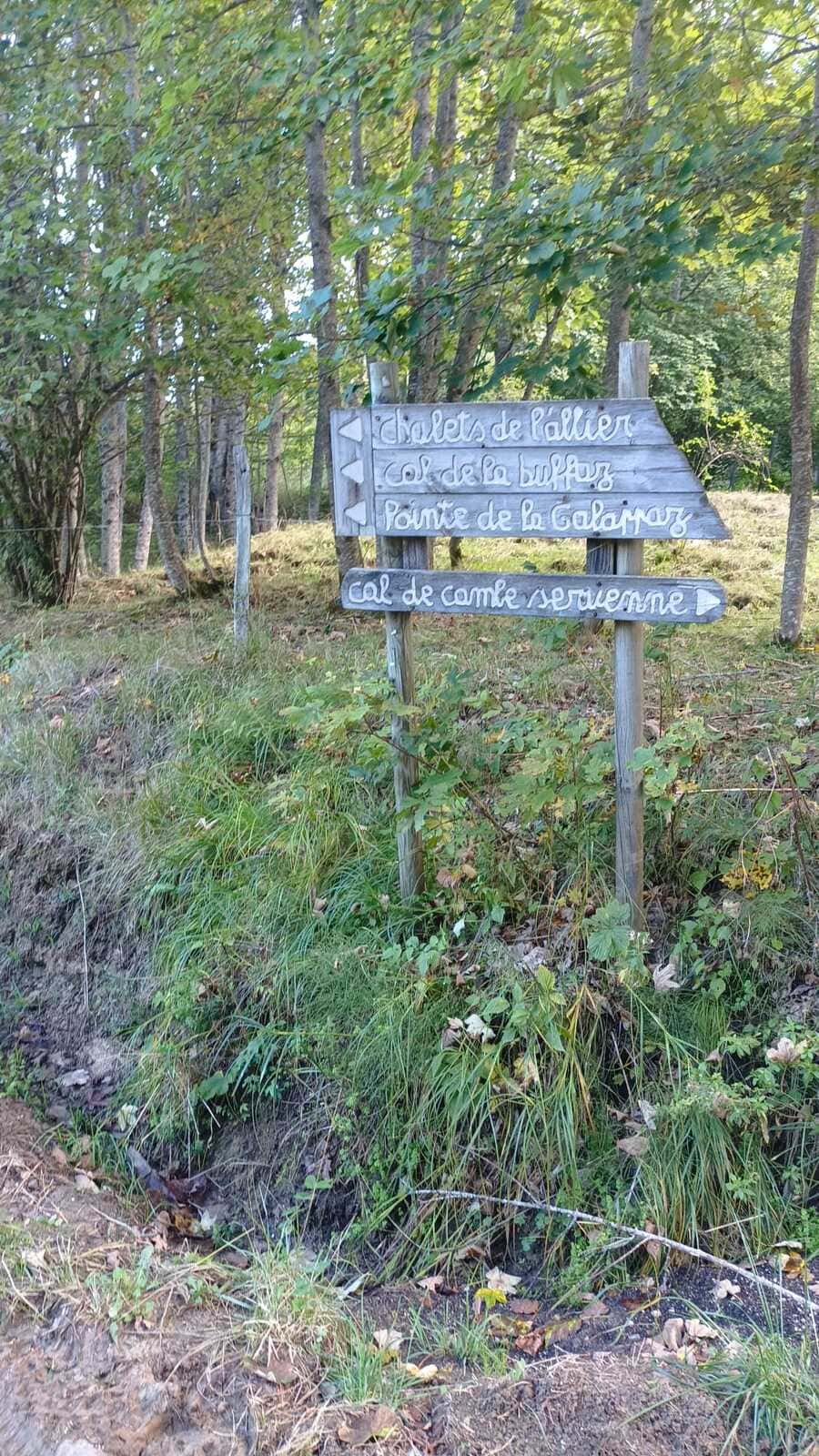 topo randonnée pointe de la galoppaz