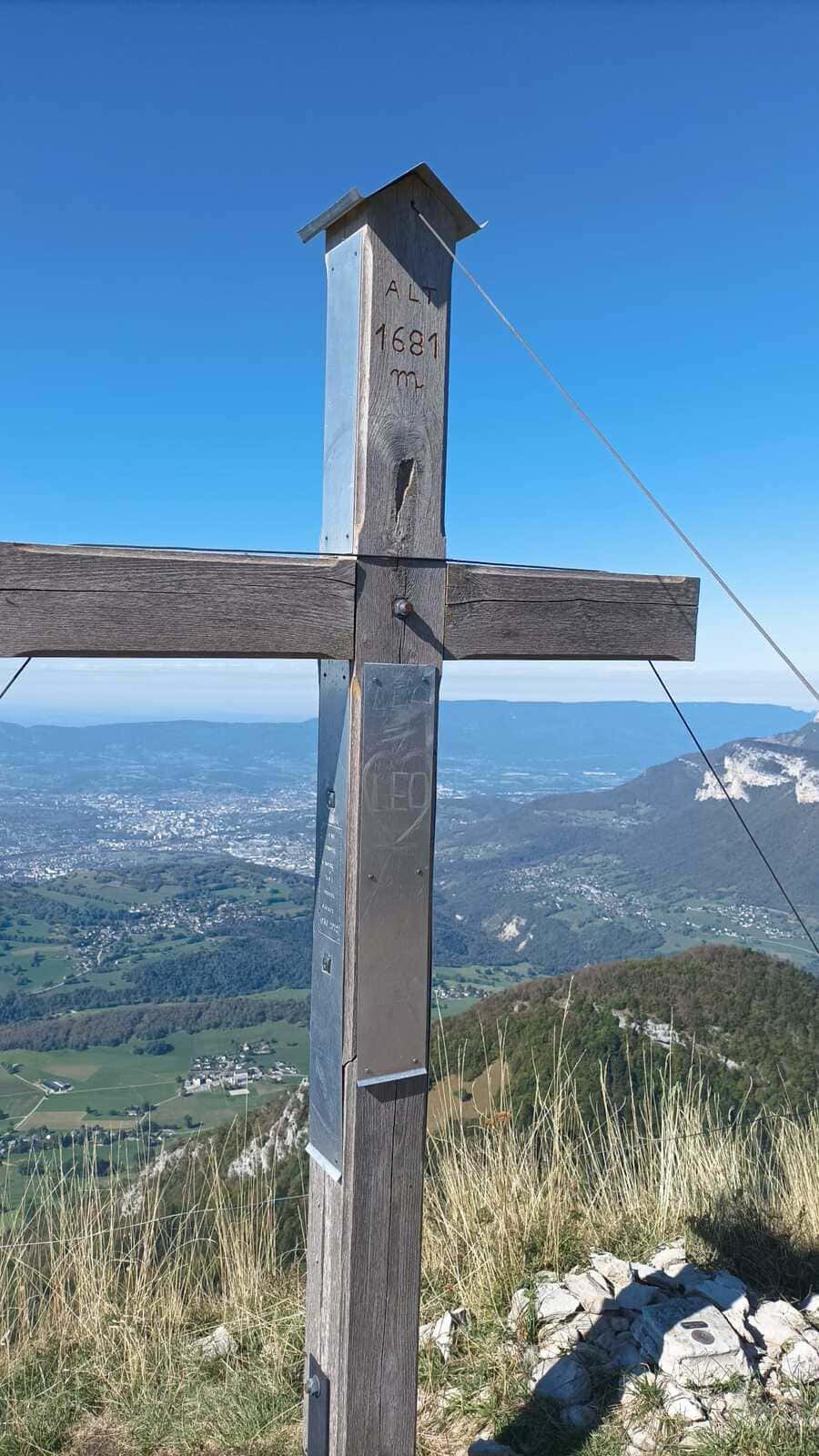 topo randonnée pointe galoppaz