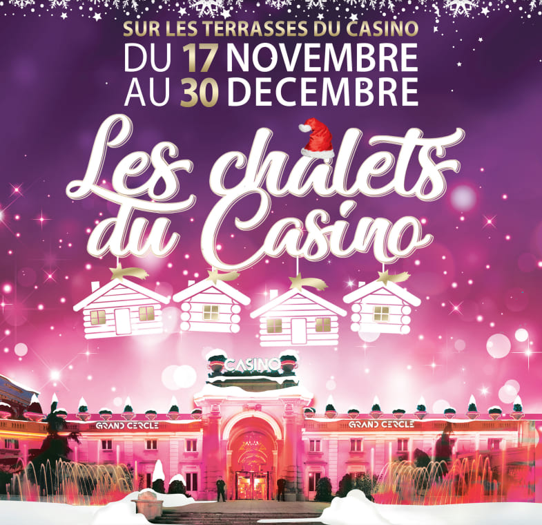 Chalets du casino Aix-les-Bains