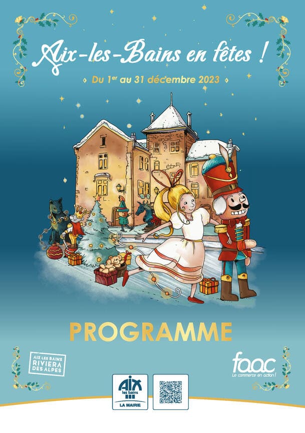 Programme-noel Aix-les-Bains
