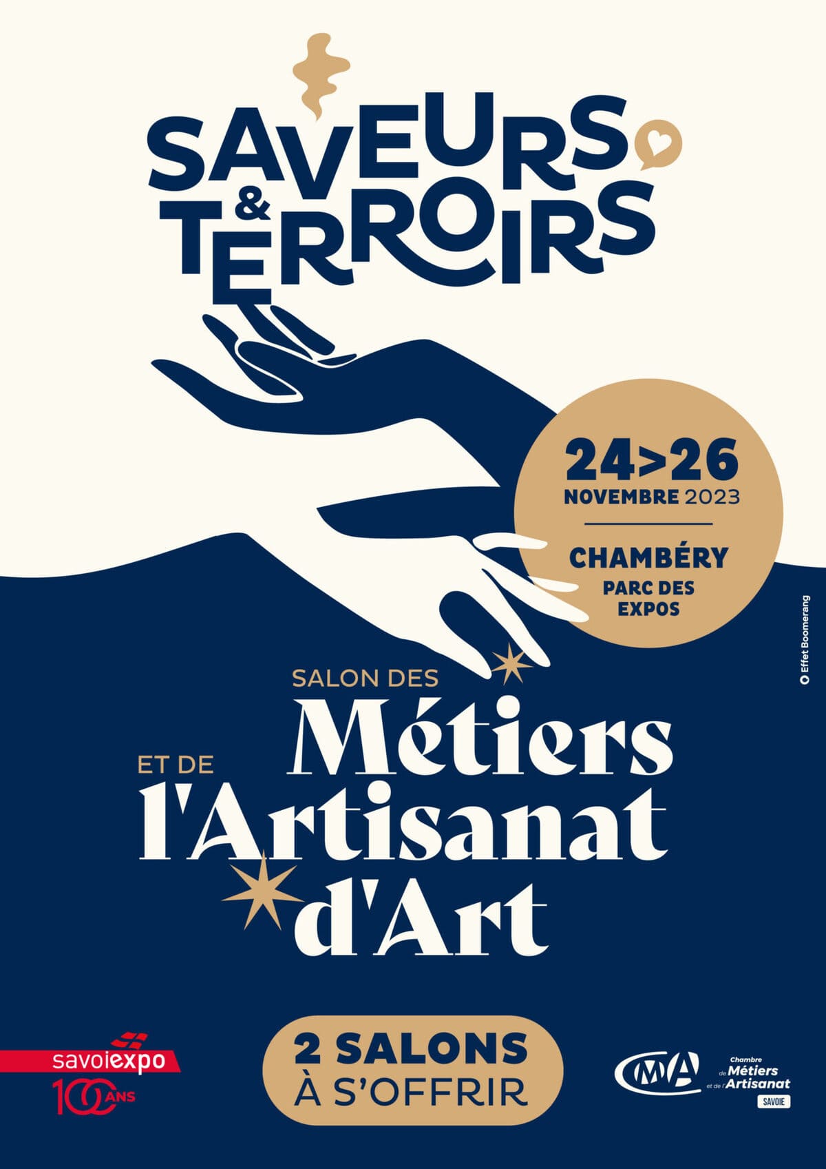 Salon Saveurs Terroirs chamberyMétiers Artisanat