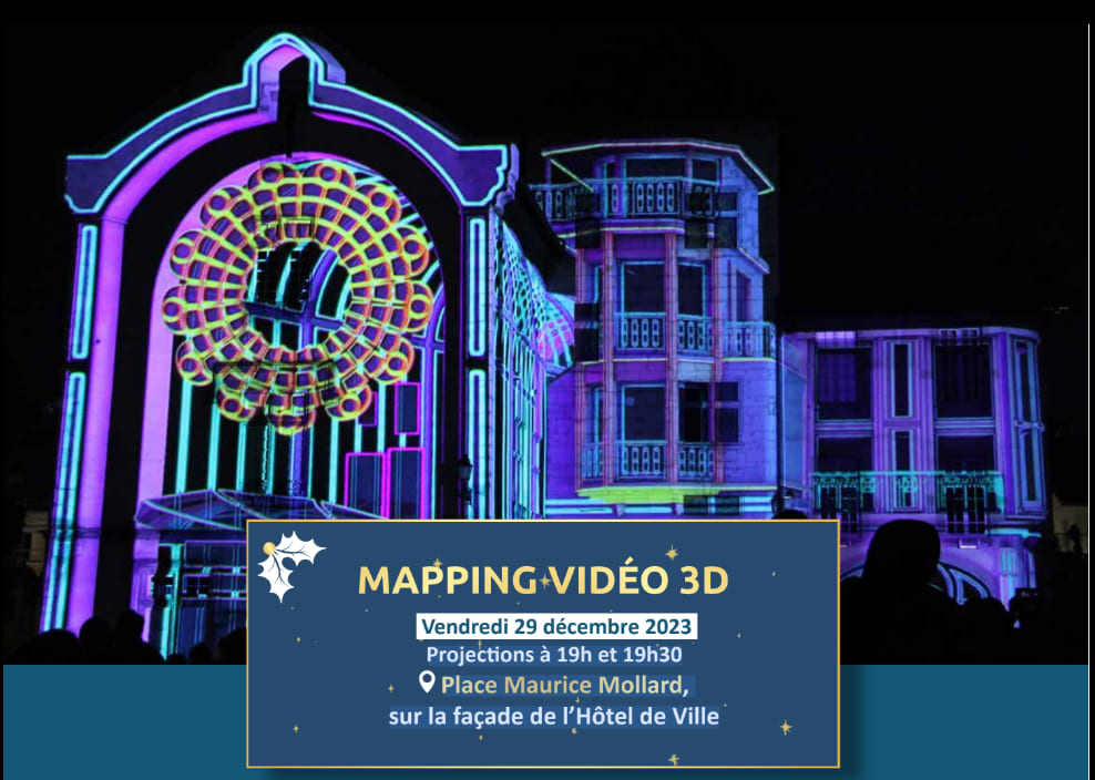 mapping video aix les bains mairie
